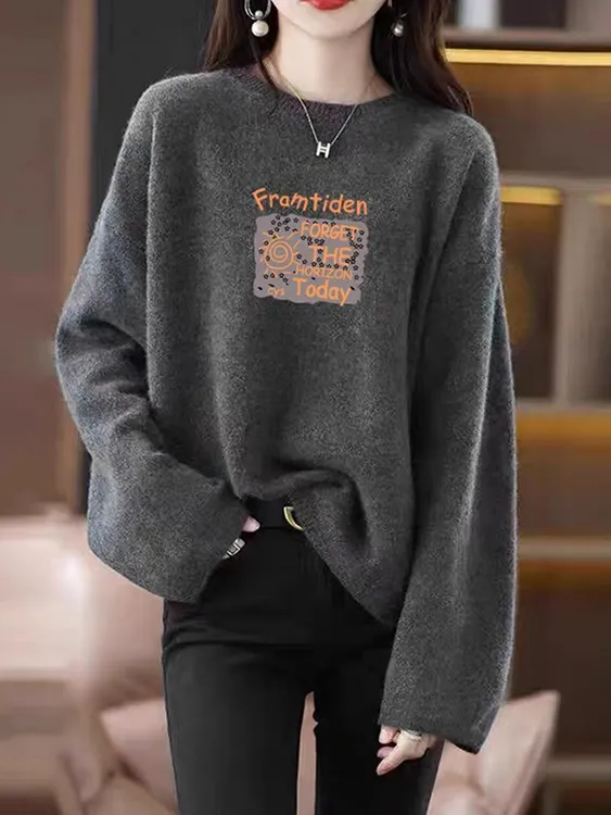 欧货德绒打底衫女士秋冬季新款宽松显瘦内搭上衣加厚保暖长袖T恤