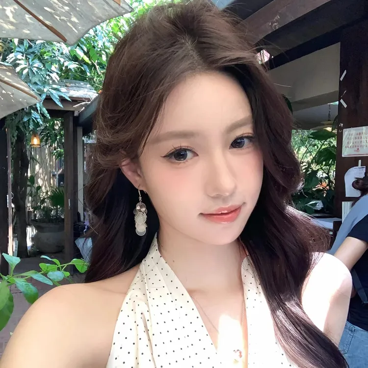 铜合金贝壳耳饰 优雅轻奢时尚贝壳流苏耳环海边氛围感耳饰耳钉