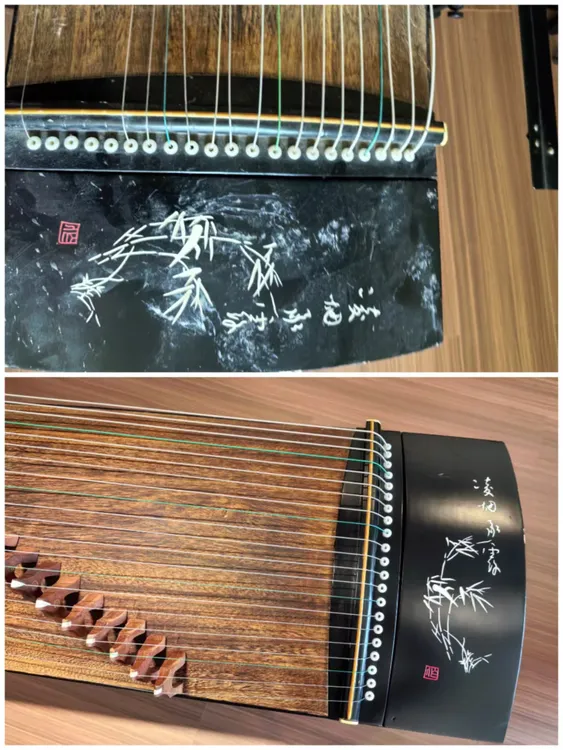 【昆明】旧琴翻新修复，古筝保养换弦