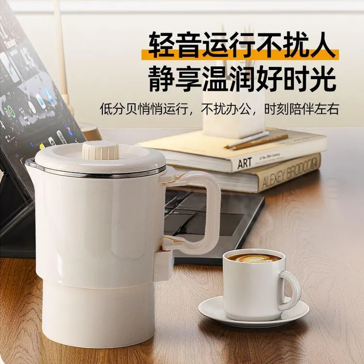 【冲量】便携式烧水壶折叠电热壶旅行户外小型宿舍不锈钢折叠热水壶