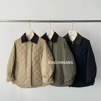 小金刚-【菱条绒领】棉服