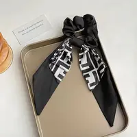 【宠粉福利】高级感皮筋头绳法式蝴蝶结头饰发饰-颜色随机A50804