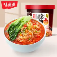味滋源酸辣粉105g*4桶香辣酸酸夜宵好搭档