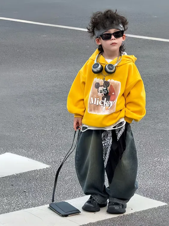 Mickey—必备韩系单品！原创韩版卫衣