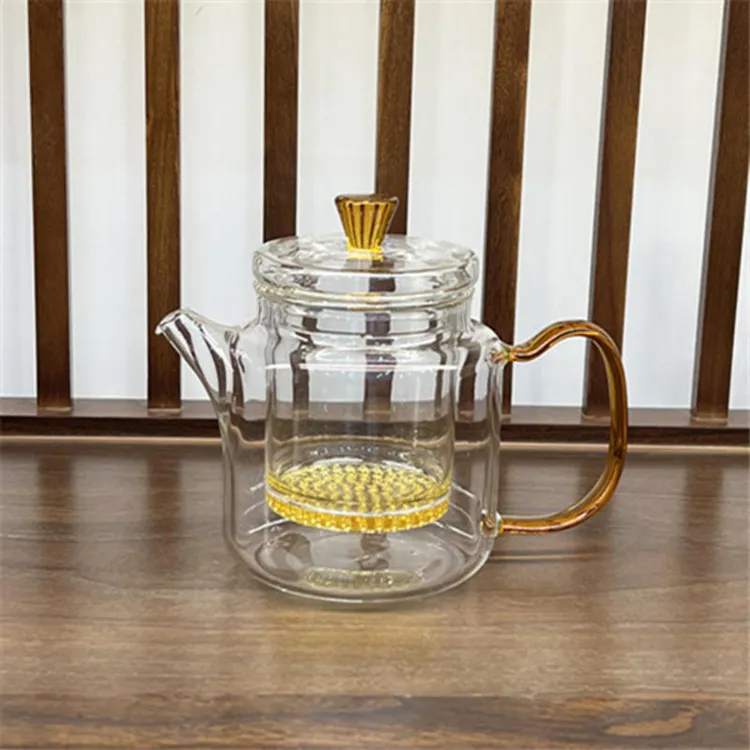 玻璃耐热神器茶壶家用防爆过滤泡茶耐高温水壶加热茶水分离煮茶壶