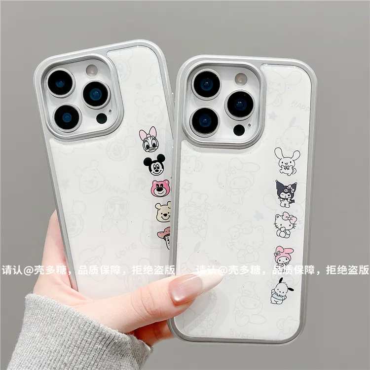 肤感水凝壳适用苹果iPhone17/华为荣耀/小米手机壳华为PURA70爆款