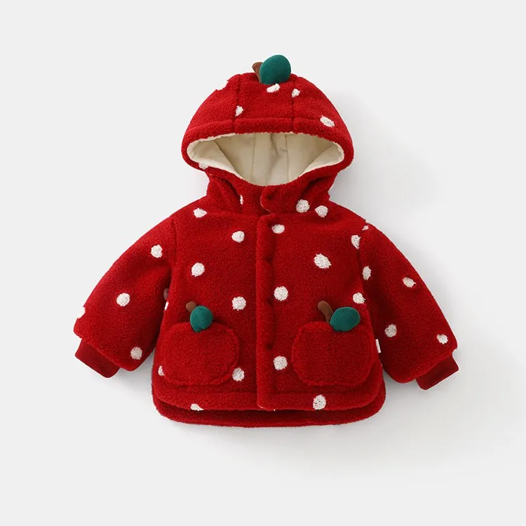 一岁女宝宝外套柔软舒适儿童