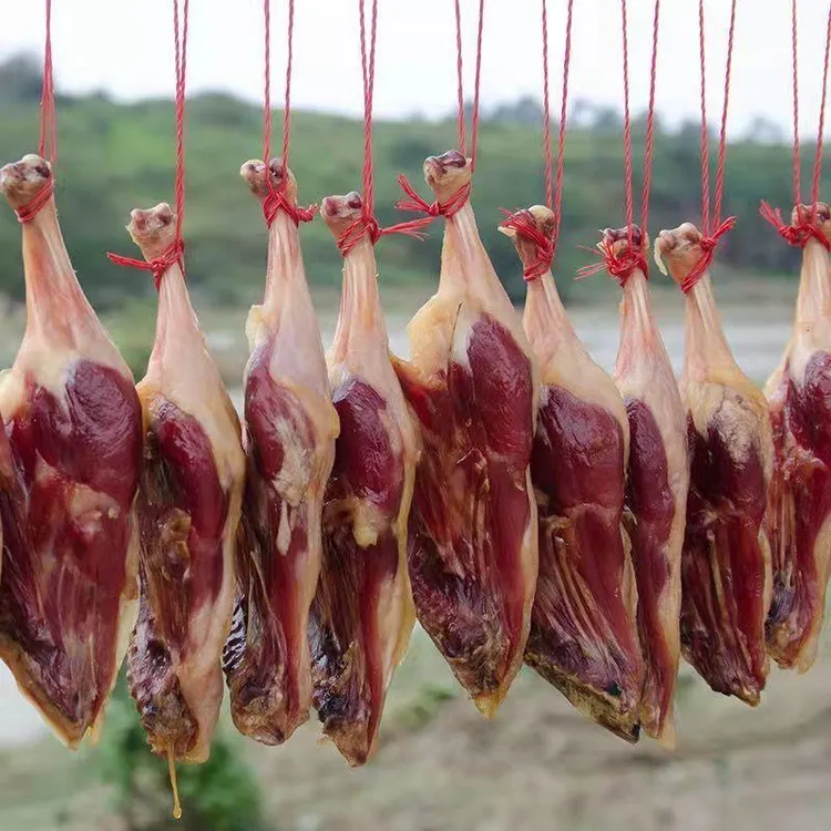 风干腊鸭腿咸鸭腿腊鸭腿批发腊味批发大号腊鸭腿特产腊鸭腿