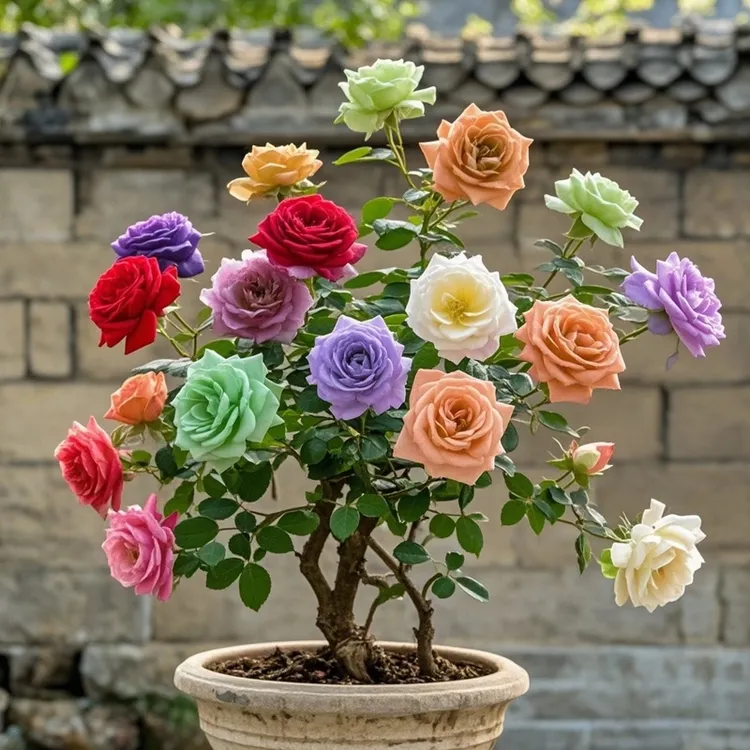 浓香玫瑰花苗花室内阳台优选花卉玫瑰花盆栽精选四季开花庭院绿植