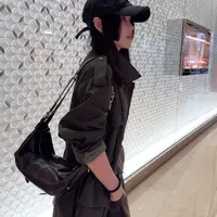 RUYIFASH松弛感百搭牛皮包