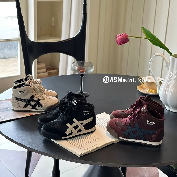 儿童加绒高帮板鞋2025冬季新款女童保暖休闲鞋中大童男童二棉潮鞋