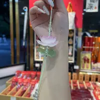 普陀山-荷气生财古风摇珠荷花挂件