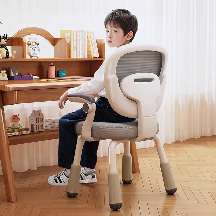 儿童椅子学习调节矫正坐姿书桌家用靠背椅家居专用休闲舒服座椅