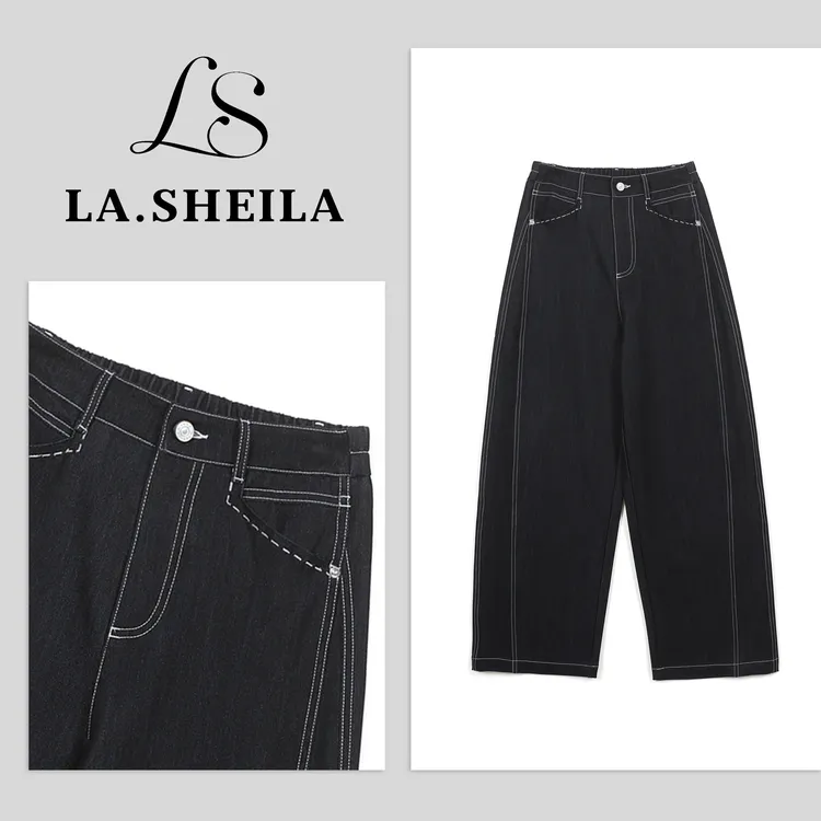 LA.Sheila“小怪兽”巨显瘦的超细牛仔裤253-KZ/0806-2516