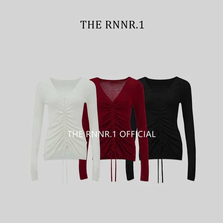 THE RNNR.1强推!!秋冬必备 超软糯羊毛抽绳上衣