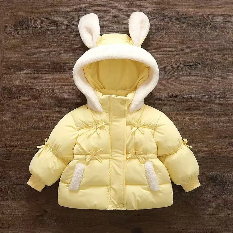 女童棉服冬季2025新款儿童加厚棉袄小女孩宝宝冬装棉衣外套秋冬季