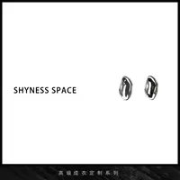 锌合金耳饰  Y-SHYNESS SPACE原创设计师时尚耳饰-HB209