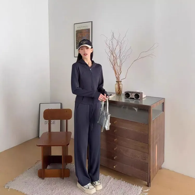 秋季拉链开衫运动休闲运动秋季休闲卫衣开衫