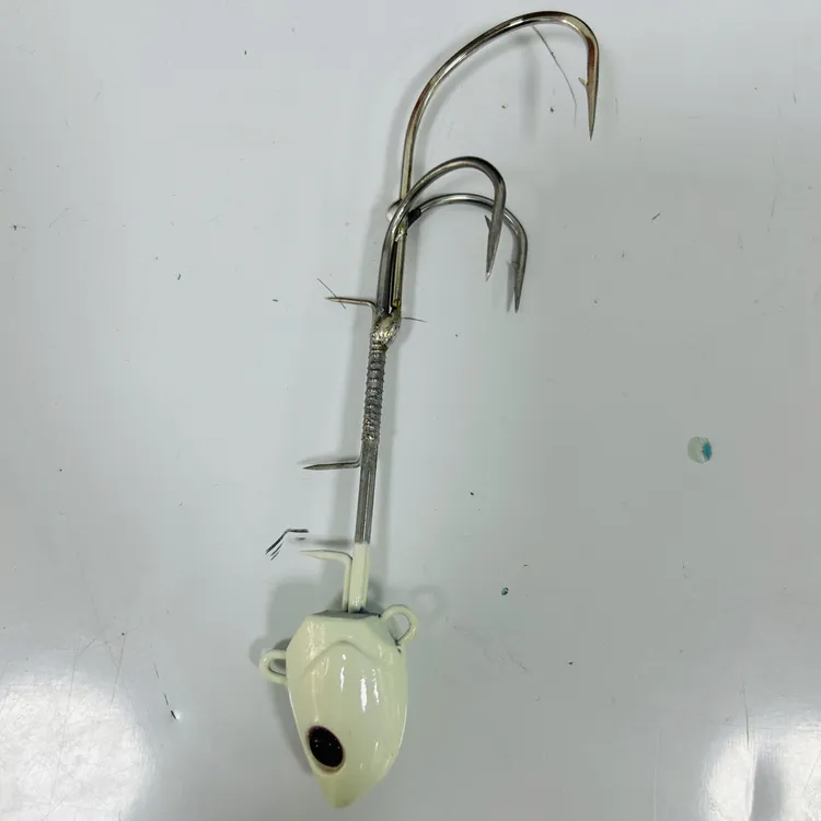 亮亮改装新款天亚两款随机上鱼高不跑鱼中鱼刀鱼带鱼专用鱼饵