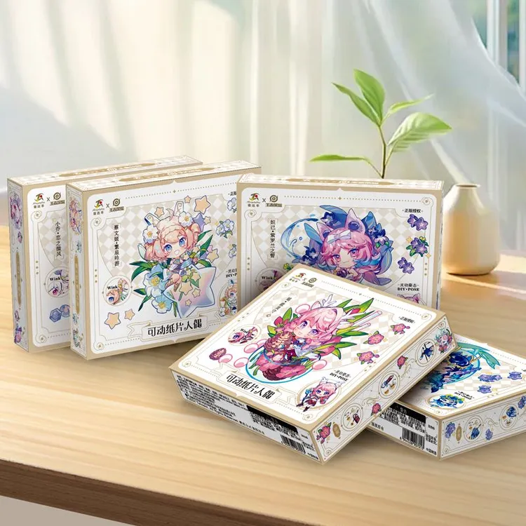 【小马叔叔群福利】王者荣耀妲己蔡文姬瑶游戏角色全身可动纸片人