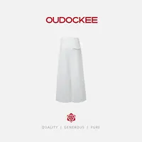 OUDOCKEE 鸥鸥【大王】美式复古垂感直筒阔腿休闲裤 KACE721T