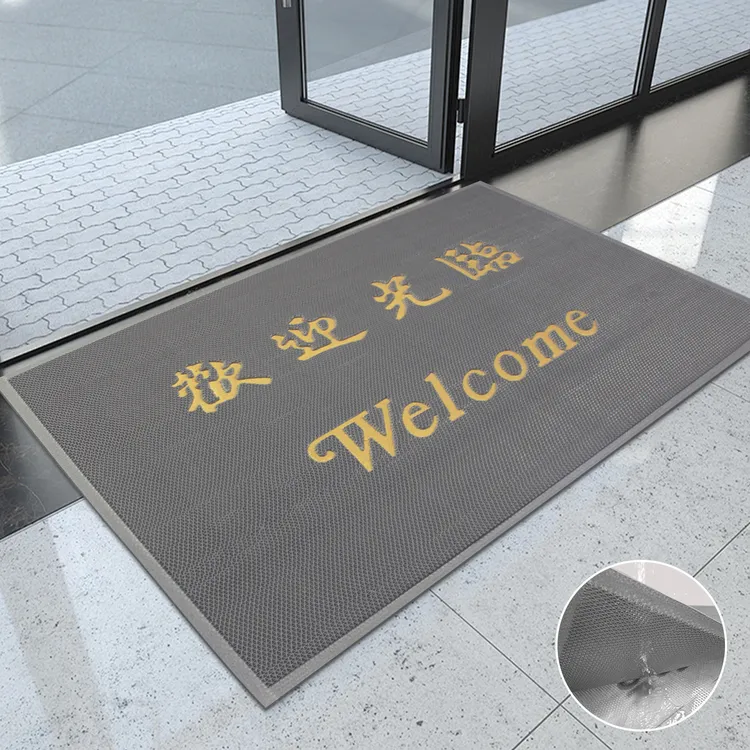 商店商场镂空防滑垫塑料防滑地垫卫生间防水地毯门口脚垫门垫进门