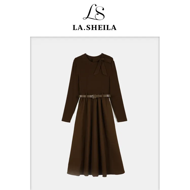 LA.Sheila 送腰带 “如意”连衣裙253-LYQ/1009-95831