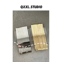 邱小小丽呀 弯弓长款合金一字夹洗脸化妆前额碎发刘海发夹