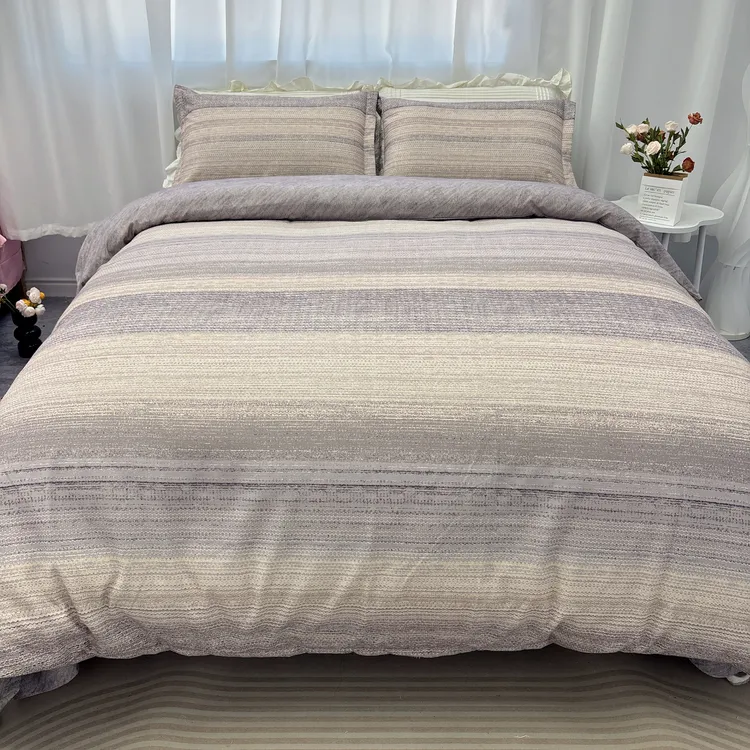 【升级秋冬加厚款】100%全棉纯棉四件套印花不起球不掉色 可机洗