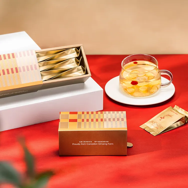 格朗科加拿大西洋参片独立装共30克（6*5克/袋）加拿大进口西洋参