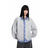 【宋松专属】acac系列开衫格子假两件衬衫外套老钱风卫衣男女