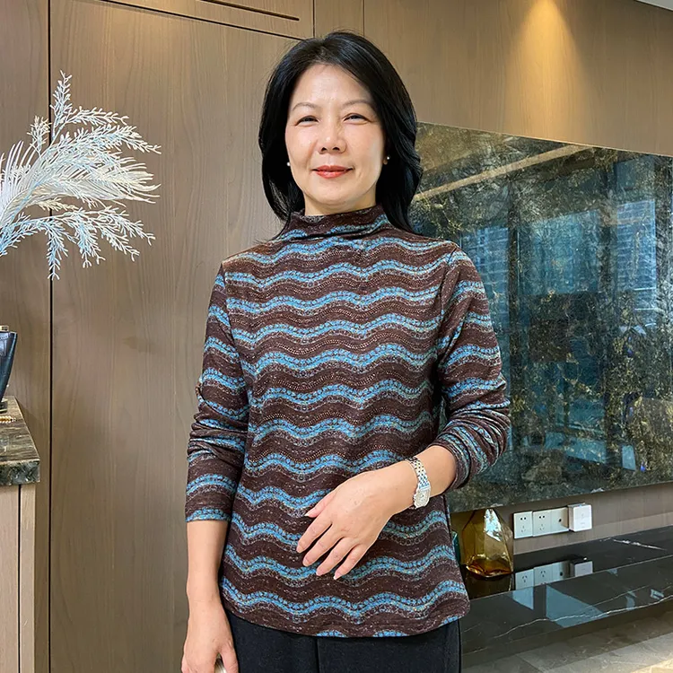 中老年女装时尚妈妈装9819