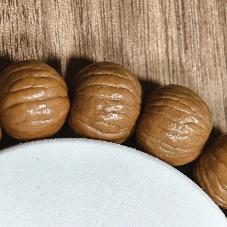 醒狮双鳍南瓜猴头手串