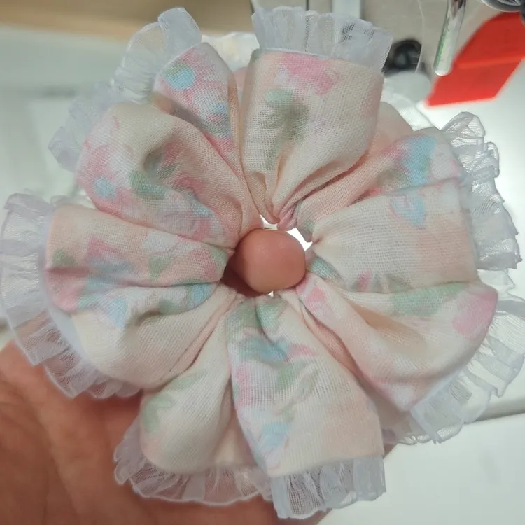 儿童发圈头花饰品甜美发饰发绳高弹力可爱发圈可定制圈口径