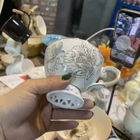 外贸尾单陶瓷餐具微瑕