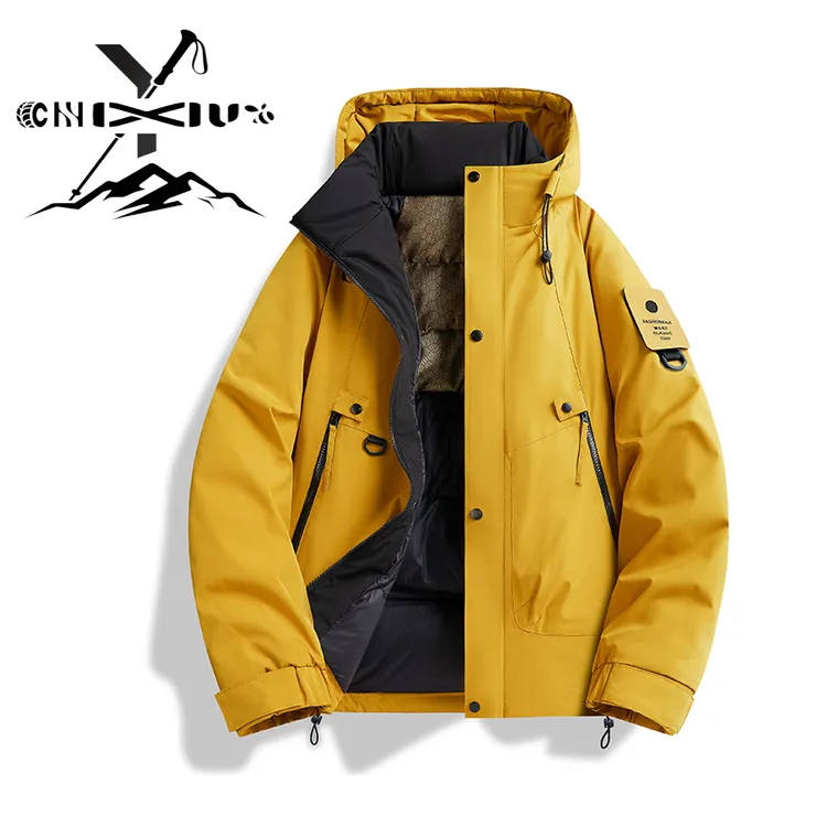 保暖棉衣棉服冬季户外棉袄情侣运动工装秋冬