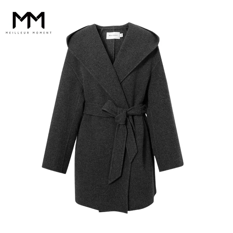 【专】MM麦檬1680人生大衣羊绒质感贵气穿搭毛呢秋冬新款5GA970371