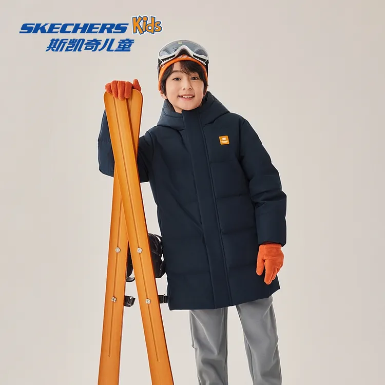 斯凯奇儿童羽绒服P425K049 DSP