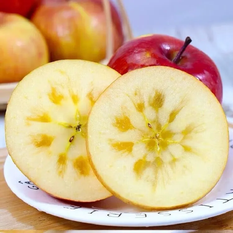 【冰糖心】新鲜高山红富士苹果脆甜多汁应季水果农家不套袋丑苹果