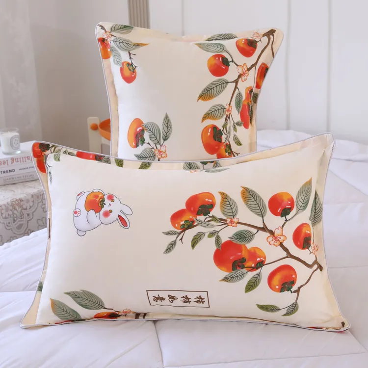 大头鸭【主播联合厂家补贴】纯福利亲肤磨毛透气枕套大尺寸48*74