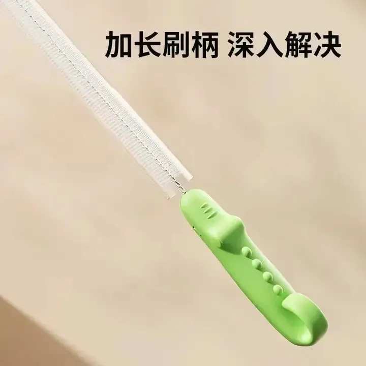 【抢！两个!】吸管刷婴儿奶瓶刷宝宝奶嘴刷清洁刷套装杯刷儿童杯清洗