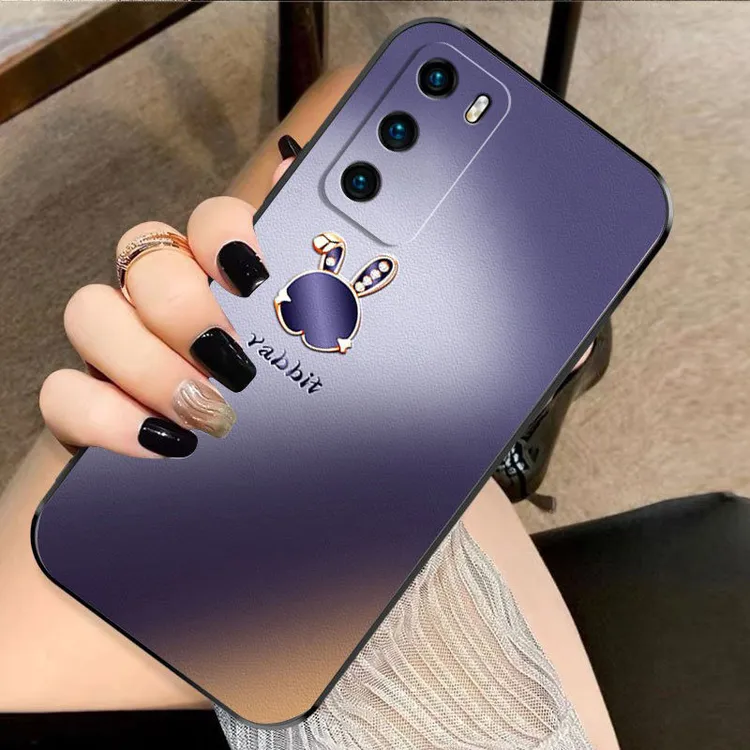 华为P40手机壳新款P40Pro全包软硅胶P40Pro+超薄防摔高级网红女壳