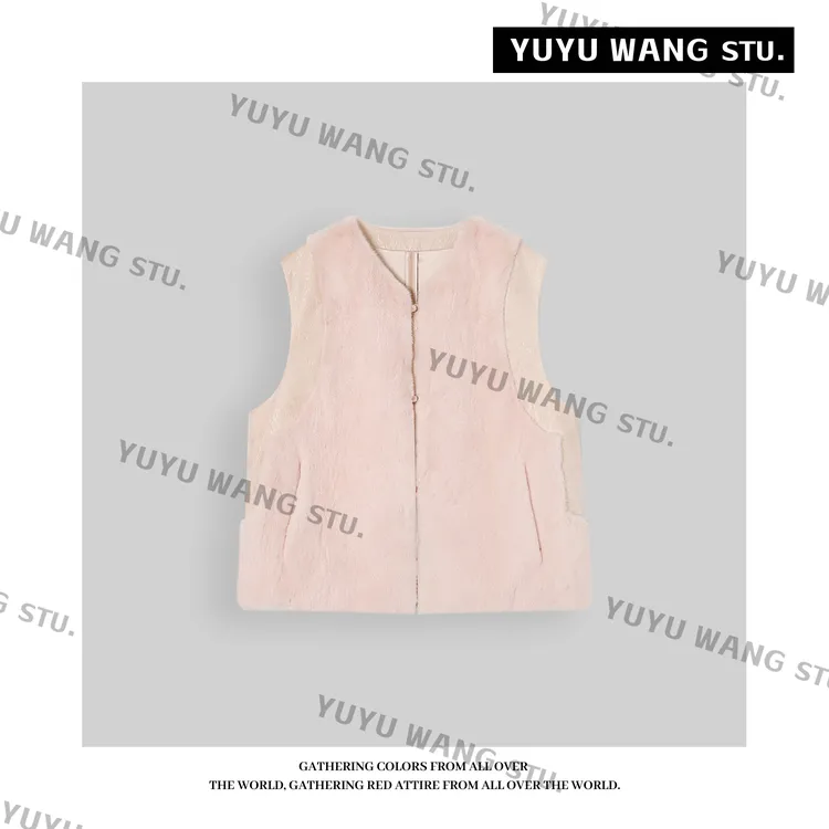 YUYUWANG【玉京】皮草RB2SDRZ2261
