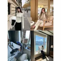徐秋阳  双面慕斯绒内搭 磨毛打底衫！百搭慕斯绒T恤打底衫11723-1