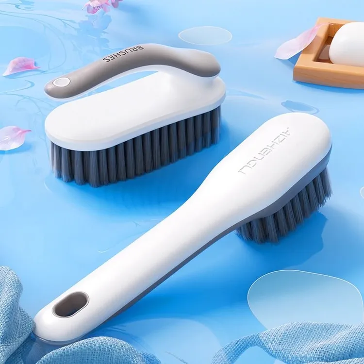 【刷鞋套装】洗鞋刷子专用洗衣刷硬毛长柄刷子清洁刷衣刷鞋刷多衣刷