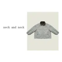 【 neck and neck 】“ 黎明街头 ” 复古时髦双面穿保暖豹纹工装外套