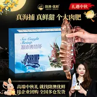【稀有超大海捕虎虾】隆澳 红虎虾巨型手臂大虾 酒店同款920g