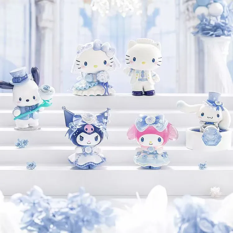 【开盒不退不H】TOPTOY三丽鸥家族浪漫婚礼系列盲盒手办潮玩公仔