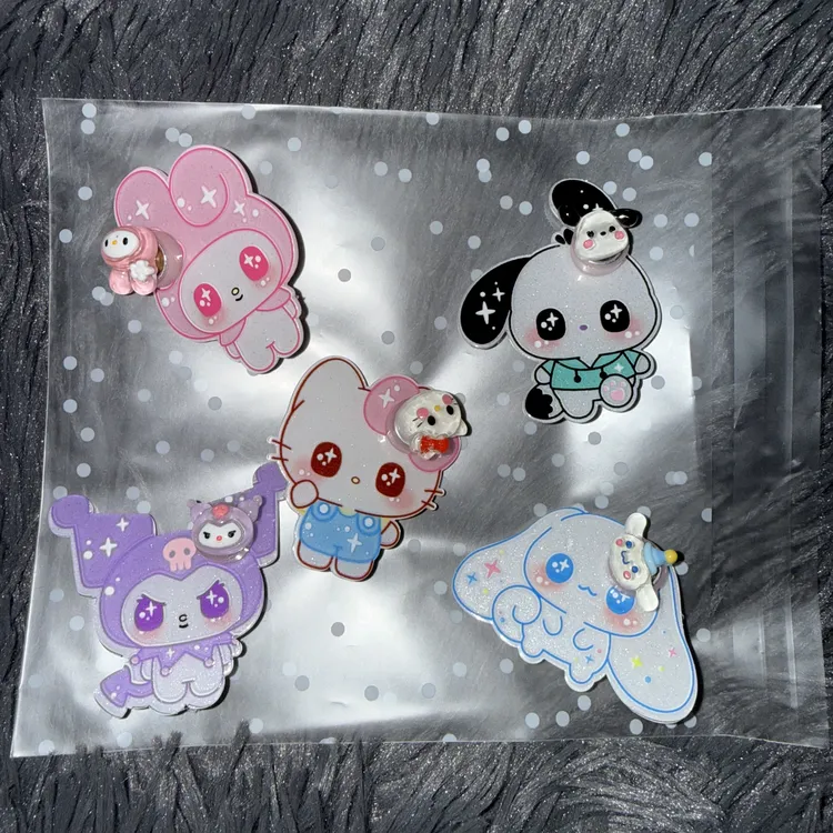 网红爆款鸭嘴夹附旋转扣发夹发卡儿童可爱创意ins