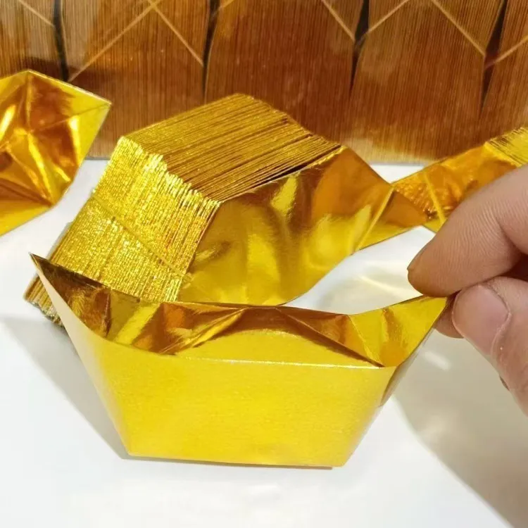 特硬大号半成品精品加厚进口纸精装元宝包邮送袋子多型号可选